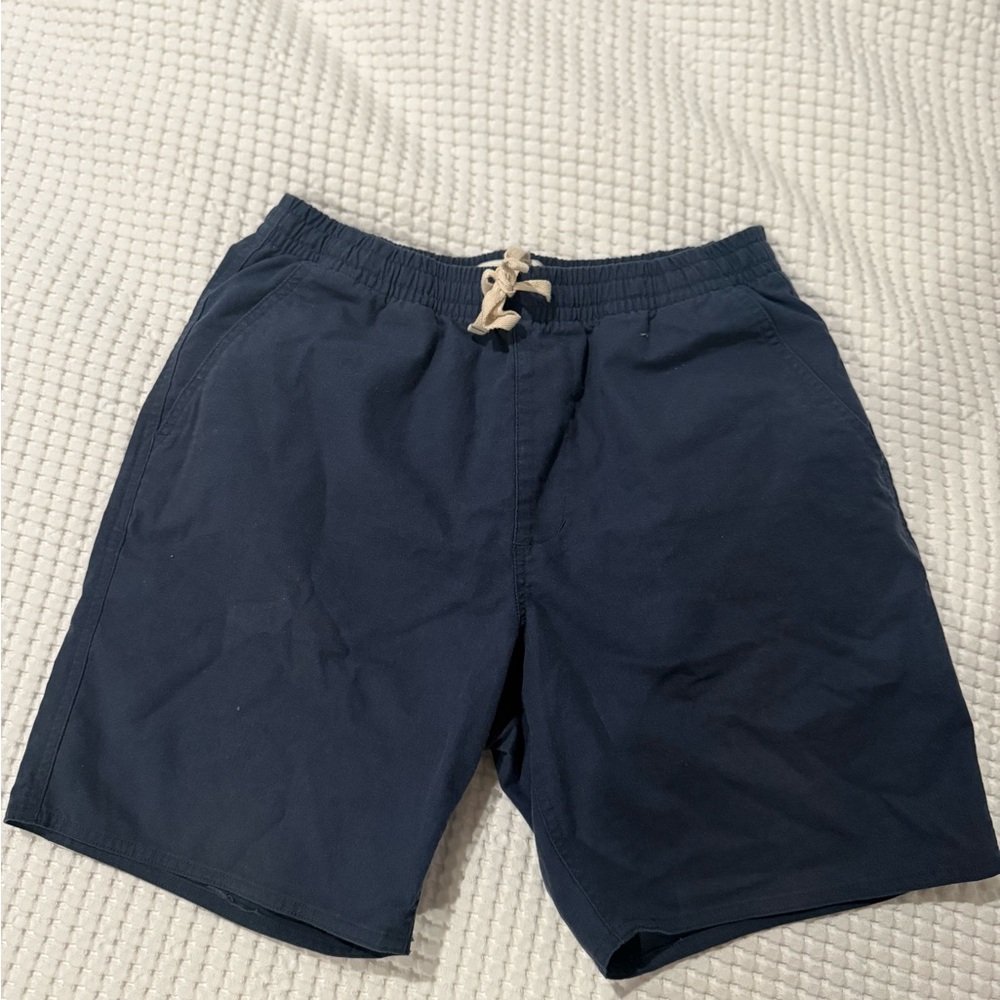 Men's Navy Blue Shorts